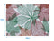 Cotton Vein Leaf Placemats Pack of 4 freeshipping - Airwill