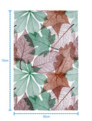 Cotton Vein Leaf Kitchen Towels Pack of 4 freeshipping - Airwill