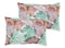 Cotton Vein Leaf Pillow Covers Pack Of 2 freeshipping - Airwill