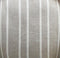 Cotton Ash Grey Stripe Chair Pads Pack Of 2 freeshipping - Airwill