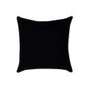 Cotton Dobby Black Cushion Covers Pack Of 5 freeshipping - Airwill