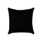 Cotton Dobby Black Cushion Covers Pack Of 5 freeshipping - Airwill