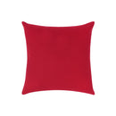 Cotton Gingham Check Red Cushion Covers Pack Of 5 freeshipping - Airwill