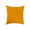 Cotton Gingham Check Yellow Cushion Covers Pack Of 5 freeshipping - Airwill