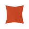 Cotton Gingham Check Orange Cushion Covers Pack Of 5 freeshipping - Airwill