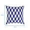 Cotton Classic Diamond Blue Cushion Covers Pack Of 5 freeshipping - Airwill