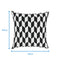 Cotton Classic Diamond Black Cushion Covers Pack Of 5 freeshipping - Airwill