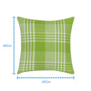 Cotton Track Dobby Green Cushion Covers Pack Of 5 freeshipping - Airwill