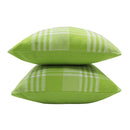 Cotton Track Dobby Green Cushion Covers Pack Of 5 freeshipping - Airwill