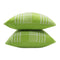 Cotton Track Dobby Green Cushion Covers Pack Of 5 freeshipping - Airwill