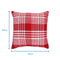 Cotton Track Dobby Red Cushion Covers Pack Of 5 freeshipping - Airwill