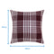 Cotton Track Dobby Maroon Cushion Covers Pack Of 5 freeshipping - Airwill