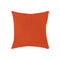 Cotton Track Dobby Orange Cushion Covers Pack Of 5 freeshipping - Airwill