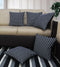 Cotton Polka Dot Black Cushion Covers Pack Of 5 freeshipping - Airwill