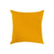 Cotton Lanfranki Yellow Check Cushion Covers Pack Of 5 freeshipping - Airwill