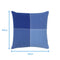 Cotton 4 Way Dobby Blue Cushion Covers Pack Of 5