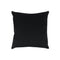 Cotton Single Leaf Black Cushion Covers Pack Of 5 freeshipping - Airwill