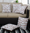Cotton Single Leaf Brown Cushion Covers Pack Of 5 freeshipping - Airwill