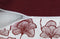 Cotton Single Leaf Maroon Cushion Covers Pack Of 5 freeshipping - Airwill