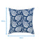 Cotton Blue Paisley Cushion Covers Pack Of 5 freeshipping - Airwill