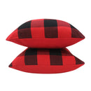 Cotton Big Check Cushion Covers Pack Of 5 freeshipping - Airwill