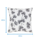 Cotton Neem Leaf Cushion Covers Pack Of 5 freeshipping - Airwill