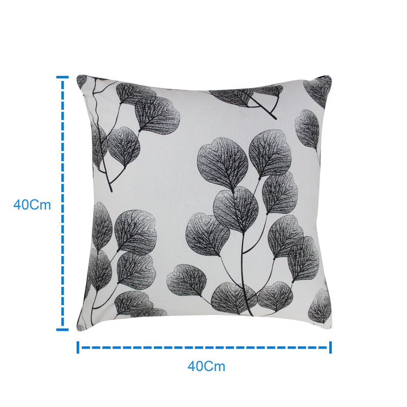 Cotton Root Leaf Cushion Covers Pack Of 5 freeshipping - Airwill