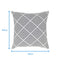 Cotton Diamond Check Cushion Covers Pack Of 5 freeshipping - Airwill