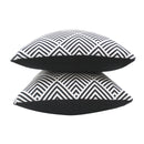 Cotton Diamond Check Cushion Covers Pack Of 5 freeshipping - Airwill