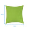 Cotton Solid Apple Green Cushion Covers Pack of 5 freeshipping - Airwill