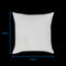 Cotton Solid White Cushion Covers Pack of 5 freeshipping - Airwill