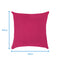 Cotton Solid Pink Cushion Covers Pack of 5 freeshipping - Airwill