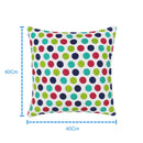 Cotton Singer Dot Cushion Covers Pack Of 5 freeshipping - Airwill