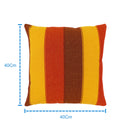 Cotton Dobby Stripe Cushion Covers Pack Of 5 freeshipping - Airwill
