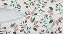 Cotton Kathambari Leaf Cushion Covers Pack of 5 freeshipping - Airwill