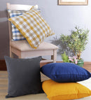 Cotton Lanfranki Check Theme Designer Cushion Covers Pack of 5 freeshipping - Airwill