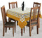 Cotton Lanfranki Yellow with Border 4 Seater Table Cloths Pack of 1 freeshipping - Airwill