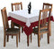Cotton Ricco Star with Border 4 Seater Table Cloths Pack of 1 freeshipping - Airwill