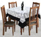 Cotton Wings Leaf with Border 4 Seater Table Cloths Pack of 1 freeshipping - Airwill