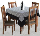 Cotton Diamond Check with Border 4 Seater Table Cloths Pack of 1 freeshipping - Airwill