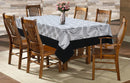 Cotton Wings Leaf with Border 6 Seater Table Cloths Pack of 1 freeshipping - Airwill