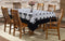Cotton Black & White Damask with Border 6 Seater Table Cloths Pack of 1 freeshipping - Airwill