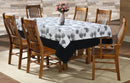 Cotton Root Leaf with Border 6 Seater Table Cloths Pack of 1 freeshipping - Airwill
