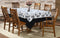 Cotton Root Leaf with Border 6 Seater Table Cloths Pack of 1 freeshipping - Airwill
