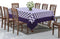 Cotton Classic Diamond Purple with Border 8 Seater Table Cloths Pack of 1 freeshipping - Airwill