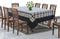 Cotton Lanfranki Check Grey with Border 8 Seater Table Cloths Pack of 1 freeshipping - Airwill