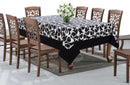 Cotton Black Panda with Border 8 Seater Table Cloths Pack of 1 freeshipping - Airwill