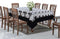 Cotton Black & White Damask with Border 8 Seater Table Cloths Pack of 1 freeshipping - Airwill