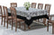 Cotton White Tiger Stripe with Border 8 Seater Table Cloths pack of 1 freeshipping - Airwill