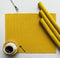 Cotton Solid Lemon Yellow Table Placemats Pack Of 4 freeshipping - Airwill